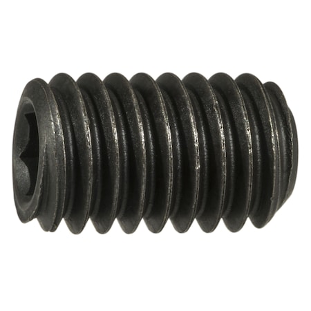 Midwest Fastener 3/8"-16 x 5/8" Steel Coarse Thread Hex Socket Headless Set Screws 8PK 70804